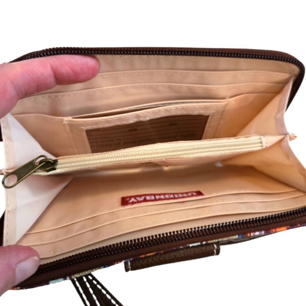 NWOT UNION BAY "1981" WRISTLET/WALLET - Picture 4 of 4